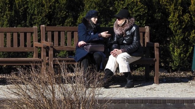 Sinoptikai didelių pokyčių nežada: temperatūra kils iki 13 laipsnių šilumos