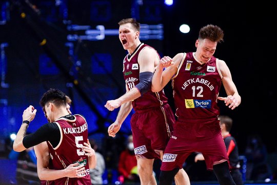 Pratęsimo Utenoje pareikalavusiame įspūdingame trileryje „Lietkabelis“ pratęsė LKL pergalių seriją iki dvylikos