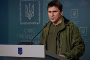 Ukrainos prezidento padėjėjas M. Podoliakas kreipėsi į Kiniją