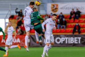 „Sūduva“ neišsaugojo vieno įvarčio pranašumo prieš „Kauno Žalgirį“