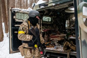 Mūšis, sugriovęs Rusijos galybės mitą: Ukrainos desantininkas papasakojo, kaip atrėmė puolimą Hostomelyje