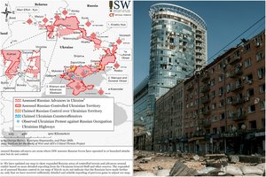 V. Putino pagrindinė karo kampanija byra: analitikai paaiškino, ko dabar reikėtų tikėtis