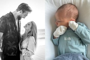 Neseniai tėvu tapęs Domantas Sabonis parodė vaiką