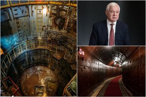 Ukrainos generolas: V. Putinas ruošia bunkerį branduolinio karo atveju