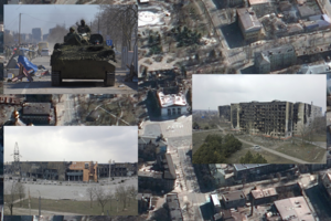 Žvėriškai Rusijos naikinamame Mariupolyje atsivėrė tikras pragaras