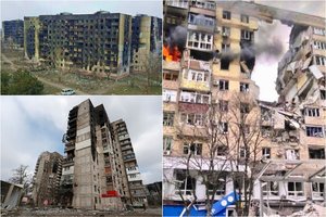 BBC: Rusija veikiausiai jau pereina į kitą karo etapą