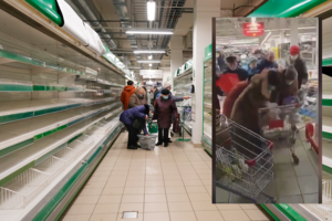 Nuo kelionių iki maisto – Rusijoje visos kainos auga kaip ant mielių: parduotuvėse net vyksta cukraus karai