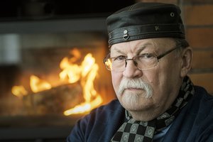 Algirdas Martinaitis: „Pradžios ir pabaigos knyga“ kaskart mane kur nors nublokšdavo, bet to reikėjo“