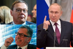 Bando apsaugoti stambios filantropinės grupės veiklą – iš valdybos traukiasi su V. Putinu siejami žydų kilmės oligarchai