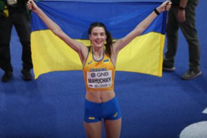 Pasaulio čempione tapusi ukrainietė J. Mahučich papasakojo, su kokiais sunkumais susidūrė