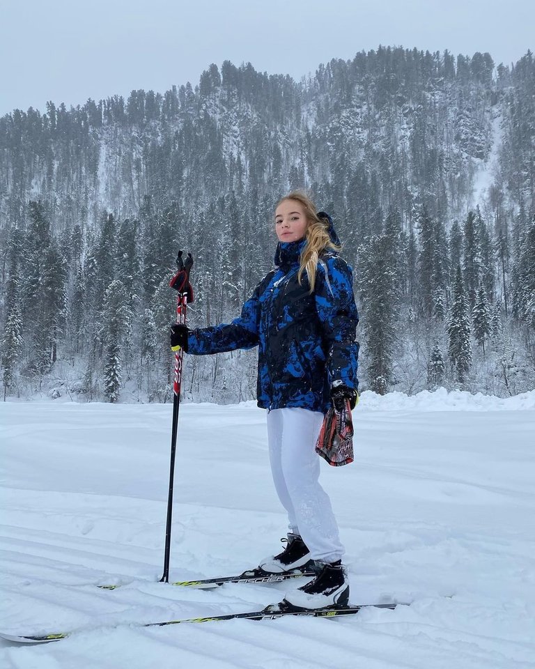 Elizaveta Peskova.<br> Instagramo nuotr.