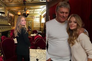 Prabangų gyvenimą demonstravusi V. Putino spaudos atstovo D. Peskovo 24-erių dukra dievagojasi dėl įvestų sankcijų: „Tai nesąžininga“