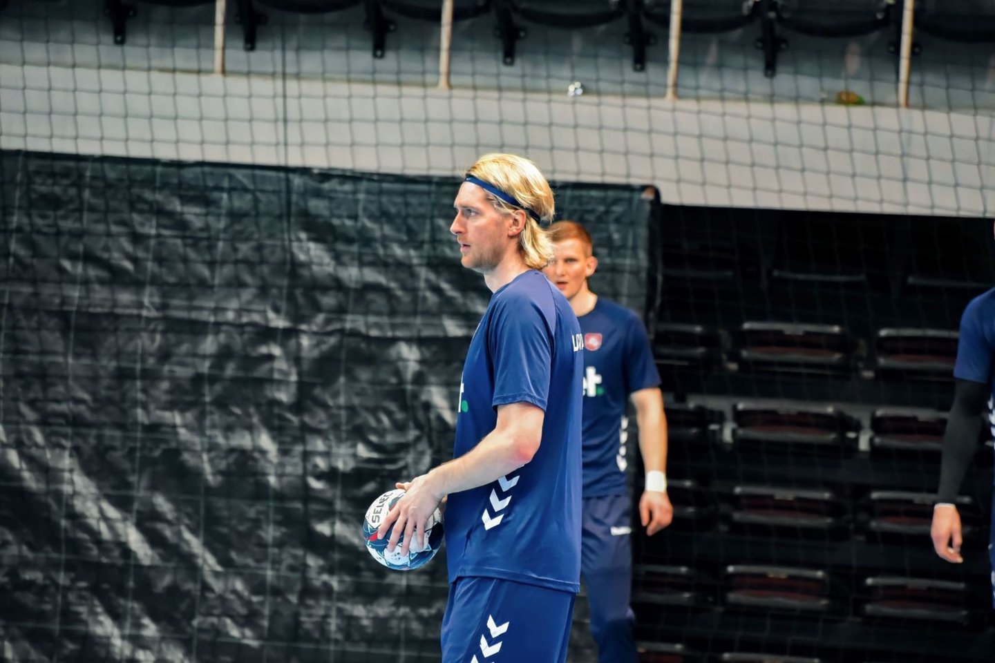 Aidenas Malašinskas.<br>rankinis.lt nuotr.