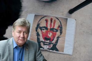 V. Putino planą beprotybe vadinantis buvęs Lietuvos kariuomenės vadas: „Ukraina ženkliai laimi prieš Rusiją“