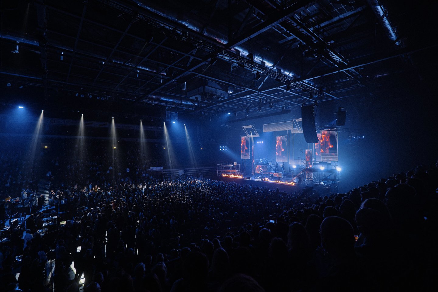  Klaipėdoje – įspūdingas Andriaus Mamontovo koncertas.<br> Organizatorių nuotr.