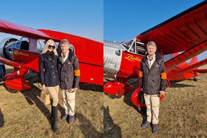 Inga Stumbrienė stebėjo istorinį Rolando Pakso skrydį: „Tėčiui neįveikiamų iššūkių nėra“