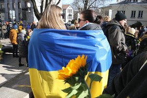 Ukrainos ambasadorius Lietuvoje dėkojo lietuviškai: „Jūs esate tikri draugai“