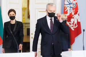 G. Nausėdos žinutė ES lyderiams: šiuo klausimu mes tikrai būsime ramybės drumstėjas