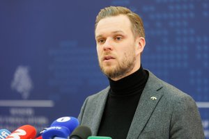 G. Landsbergis: karinis tribunolas Rusijos vadovams gali būti neišvengiamas