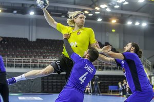 Lietuvos sporto savaitė: gražus V. Strolios finišas, rankinio rinktinės fiasko ir krepšinio klubų pralaimėjimai