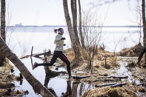 Unikaliose nuotykių lenktynėse aplink Rėkyvos ežerą – kova su varžovais ir gamta