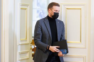 G. Landsbergis: atgrasymo pajėgų Baltijos šalims nebepakanka, būtina sukurti regiono gynybos planą