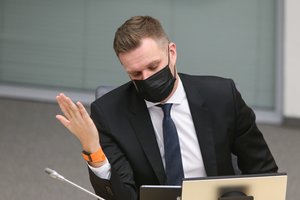 G. Landsbergis nemano, kad Kinija galėtų būti mediatorė tarp Rusijos ir Ukrainos