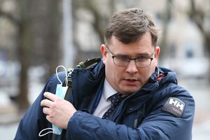 Karo metu Seimo nariai lankosi Kijeve, susitiko su Ukrainos parlamento vadovu