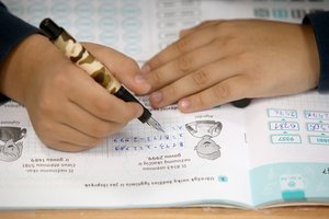 ŠMSM: mokyklose registravosi ketvirtadalis ukrainiečių vaikų, pusė – į lietuviškas klases