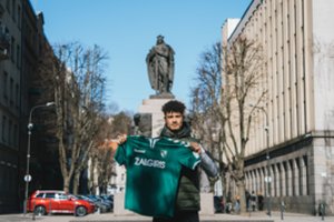 „Kauno Žalgiris“ papildė gynybos liniją