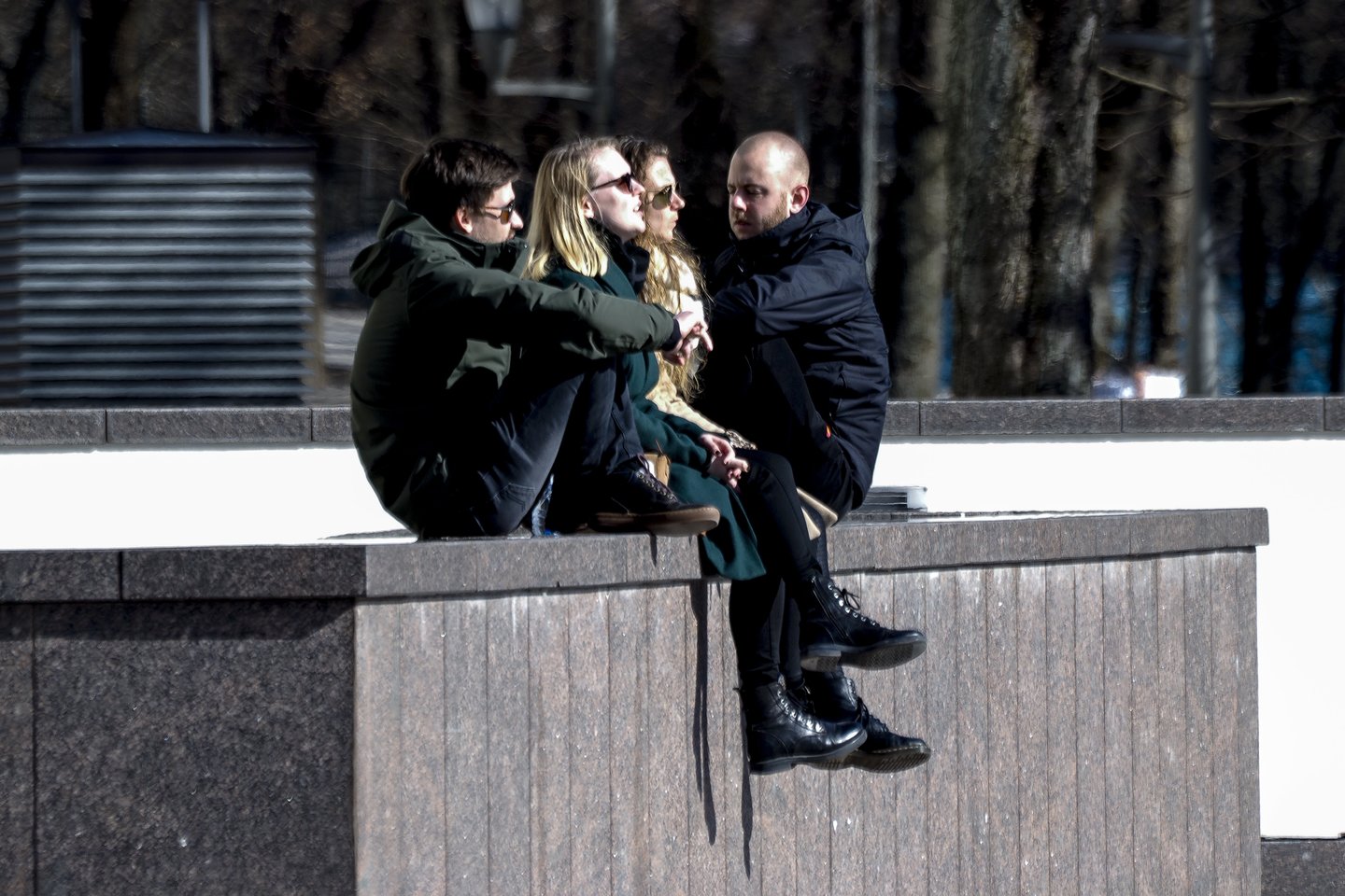 Aukščiausia temperatūra beveik visur perkops 10 laipsnių ribą ir daug kur šils iki 10–14, kai kur 15–16 laipsnių šilumos.