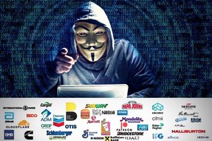 „Anonymous“ didžiosioms kompanijoms paskelbė ultimatumą: per 48 valandas turite palikti Rusiją