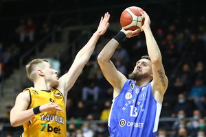 Intriga iki pat pabaigos: „Neptūnas“ išgyveno karštą mūšį Šiauliuose