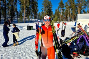 Festivalyje Vuokatyje – tarptautinis debiutas ir purus sniegas trasoje