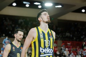 Europos čempionate prancūzai versis be N. De Colo