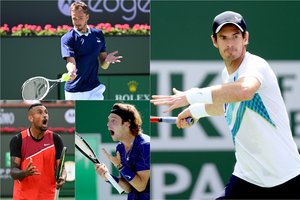 Indian Velsą keičia „Miami Open“ – įspūdingos kovos gali laukti jau antrajame rate