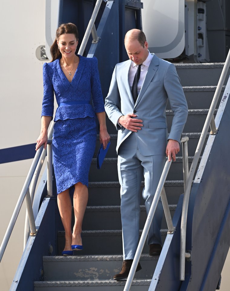  Catherine Middleton ir princo Williamo vizitas Belize.<br> Scanpix nuotr.