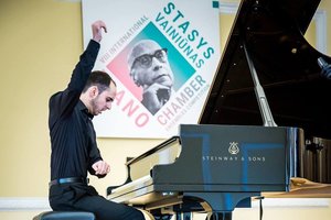 Prasideda Tarptautinis Stasio Vainiūno pianistų ir kamerinių ansamblių konkursas