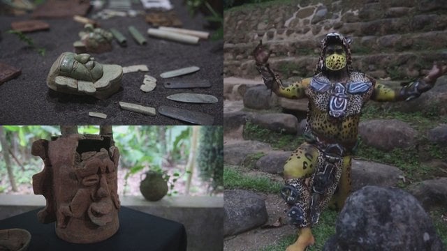 Žadą atimanti Gvatemalos archeologinė vietovė: suteikė informacijos apie laikotarpį iki majų eros