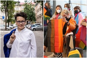 Seimo salę dėl stringančio Partnerystės įstatymo palikusi J. Juškaitė: nenoriu per aštriai pasakyti, bet keista