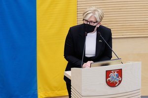 I. Šimonytė apie siūlymą braukti iš programos partnerystę: kolegos negerbia Seimo