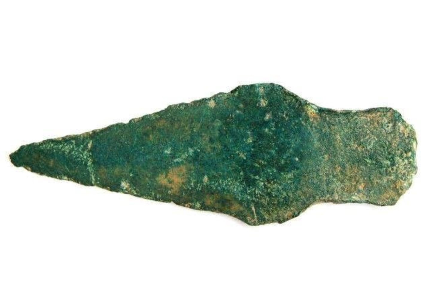  Durklas-peilis, datuojamas 2000–1700 m. pr. Kr., perduotas saugoti Rokiškio krašto muziejui. <br>Rokiškio krašo muziejaus nuotr.