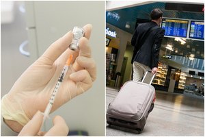 Keistą reikalavimą išgirdęs vyras sako, kad vakcinos nuo COVID-19 reikia dėl darbo, bet jį paskiepyti atsisakoma