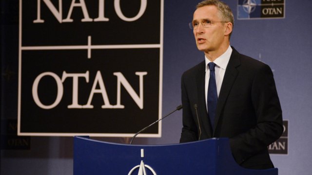 Lenkijos senato pirmininkas tiki – jei Rusija eskaluos situaciją, NATO į tai atsakys