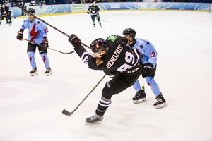 Ledo ritulio čempionate - trečiosios finalo serijos tarp šeimininkų Vilniaus „Hockey Punks” ir Elektrėnų „Energijos” rungtynės