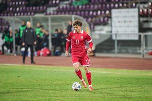 Vaikinų rinktinės narys T. Kalinauskas – apie augimą Anglijoje, Lietuvos rinktinių dėmesį ir „Premier“ lygos svajonę