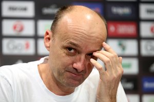 „Žalgirio“ treneris J. Zdovcas įsitikinęs, kad turės rimtą ginklą mače su ASVEL