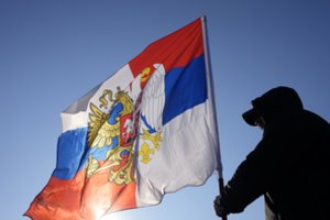 Tik viena Europos valstybė atsisako įvesti sankcijų Rusijai