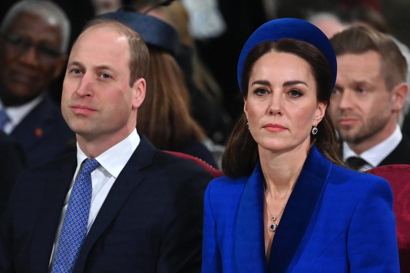 Princo Williamo ir Catherine Middleton santykiuose buta išsiskyrimų: „Tai išėjo į naudą“<br> Scanpix/SI nuotr.