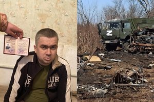 Iškratę aukšto rango rusų kariškį ukrainiečiai apstulbo: mūvėjo Ukrainos ginkluotųjų pajėgų apatinius